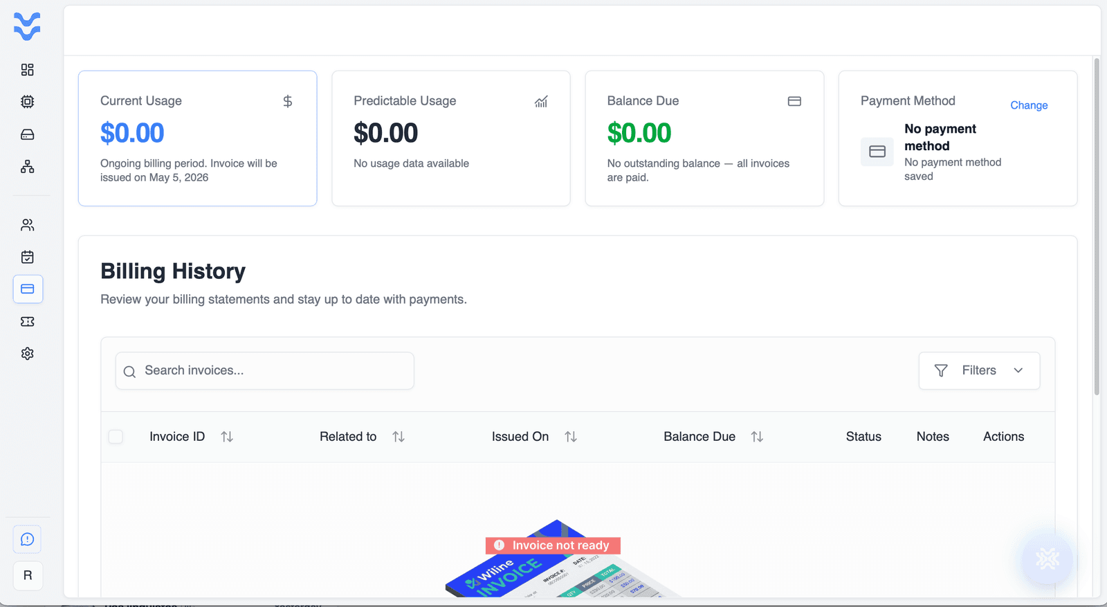 Billing overview