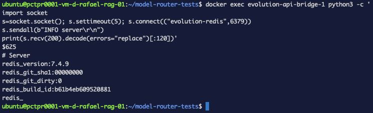 Redis respondiendo INFO sin AUTH