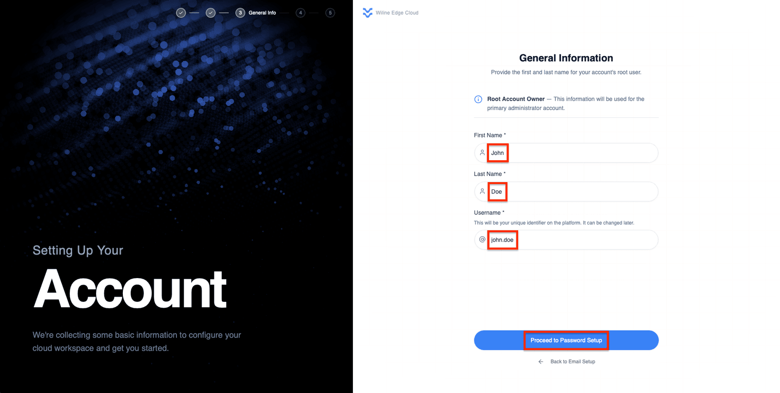 Información del usuario root