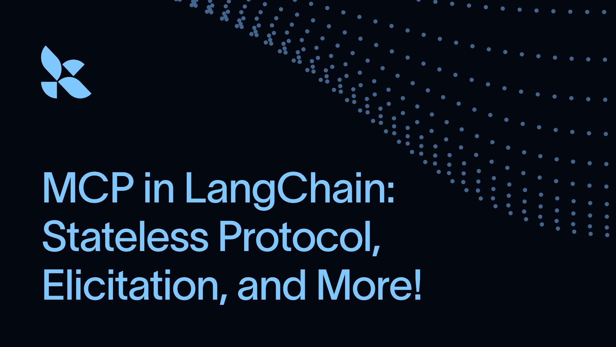 MCP support lands in the main LangChain package